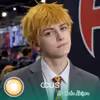 MP100 : Arataka Reigen Cosplay Contact Lenses - thumbnail 1