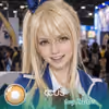 FT : Lucy Heartfilia Cosplay Contact Lenses - thumbnail 1