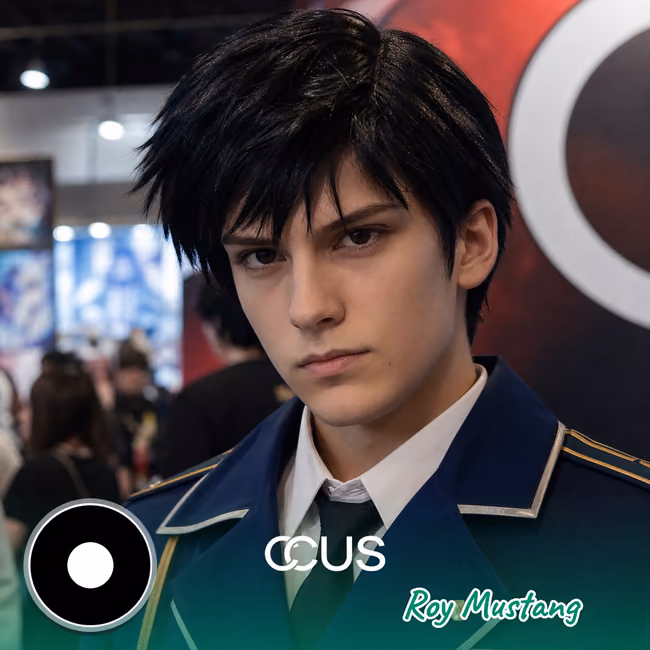 FA : Roy Mustang Cosplay Contact Lenses