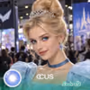 Cinderella Cosplay Contact Lenses - thumbnail 1