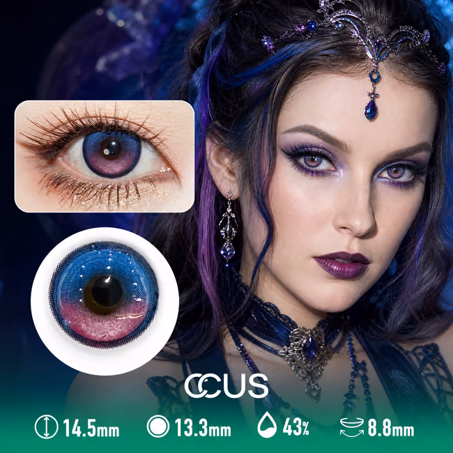 Aurora Rainbow Contact Lenses