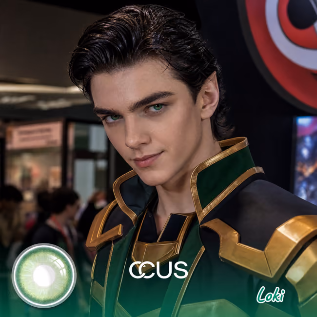 Loki Cosplay Contact Lenses