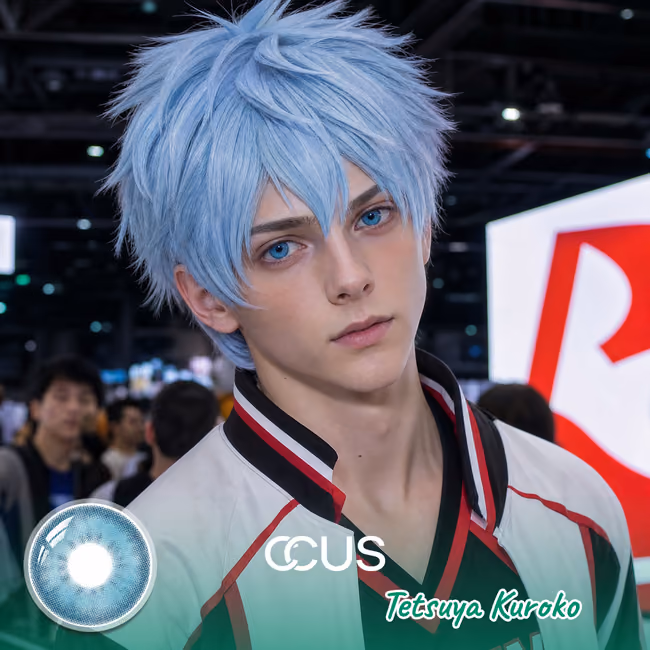KnB : Tetsuya Kuroko Cosplay Contact Lenses