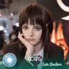 SEL : Lain Iwakura Cosplay Contact Lenses - thumbnail 1