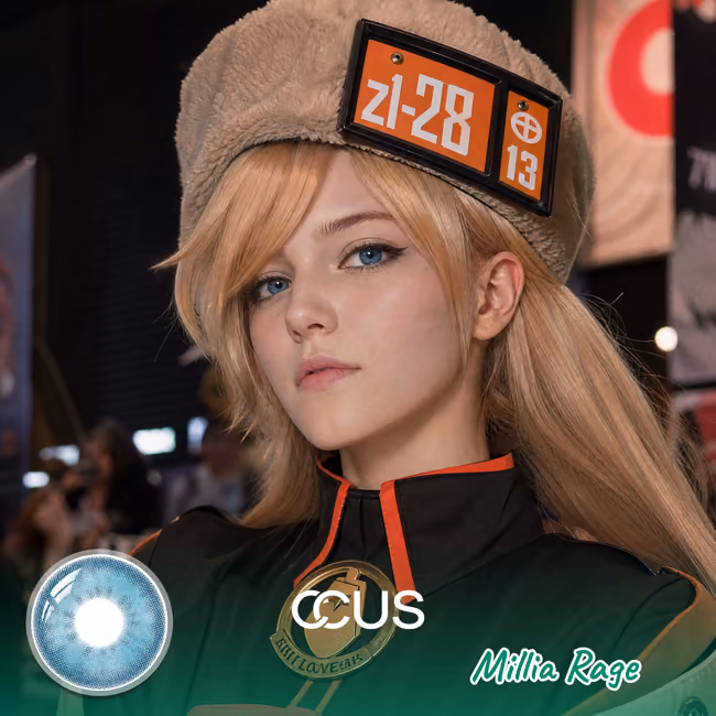 GG : Millia Rage Cosplay Contact Lenses