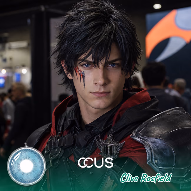 FFXVI : Clive Rosfield Cosplay Contact Lenses