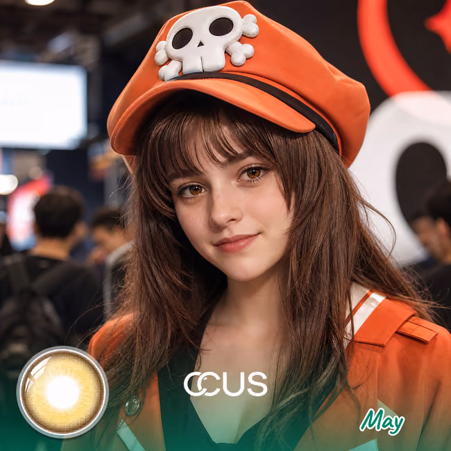 GG : May Cosplay Contact Lenses