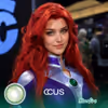 DC : Starfire Cosplay Contact Lenses - thumbnail 1