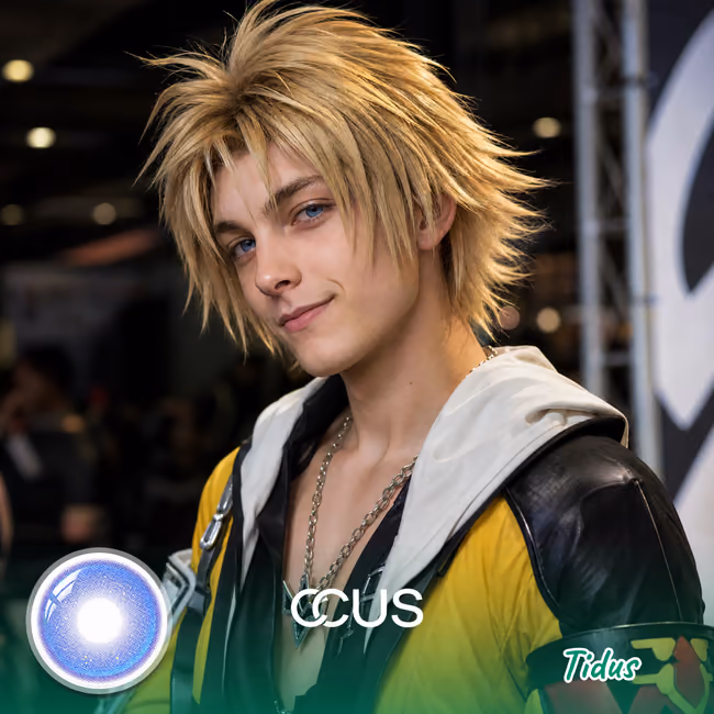 FFX : Tidus Cosplay Contact Lenses