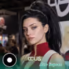 MHA : Momo Yaoyorozu Cosplay Contact Lenses - thumbnail 1