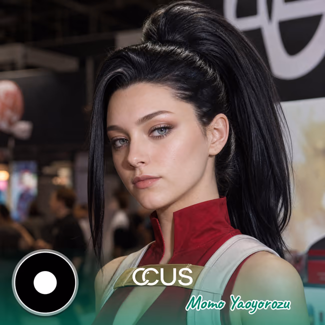 MHA : Momo Yaoyorozu Cosplay Contact Lenses