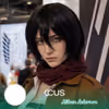 Mikasa Ackerman Cosplay Contact Lenses - thumbnail 1