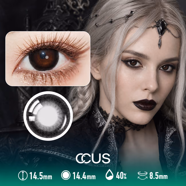 Twilight Black Contact Lenses