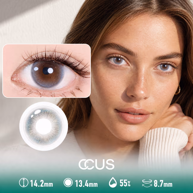 Spring Snow Grey Contact Lenses