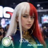 Megan Thee Stallion Cosplay Contact Lenses - thumbnail 1