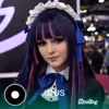 Stocking Cosplay Contact Lenses - thumbnail 1