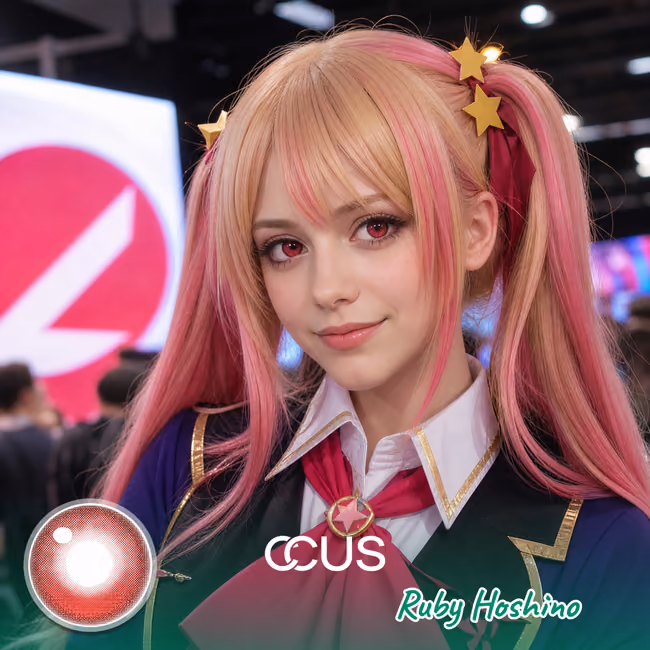 Ruby Hoshino Cosplay Contacts