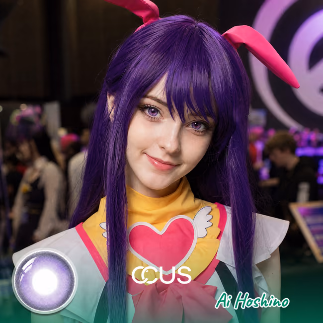Ai Hoshino Cosplay Contacts