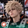 Katsuki Bakugo Cosplay Contact Lenses - thumbnail 1
