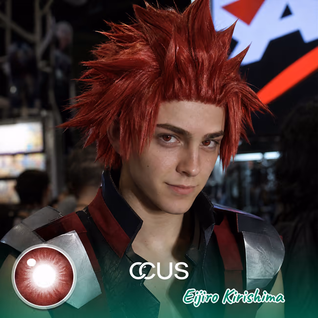Eijiro Kirishima Cosplay Contact Lenses