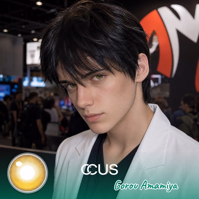Gorou Amamiya Cosplay Contacts