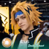 Denki Kaminari Cosplay Contact Lenses - thumbnail 1