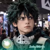 Izuku Midoriya Cosplay Contact Lenses - thumbnail 1