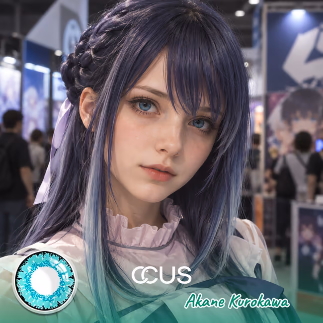 Akane Kurokawa Cosplay Contacts