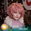 Mina Ashido Cosplay Contact Lenses - thumbnail 1