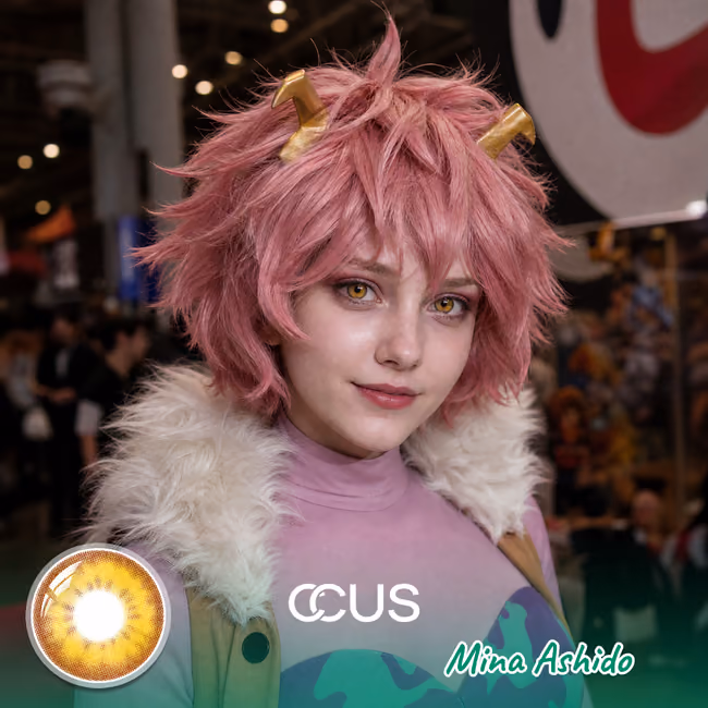 Mina Ashido Cosplay Contact Lenses