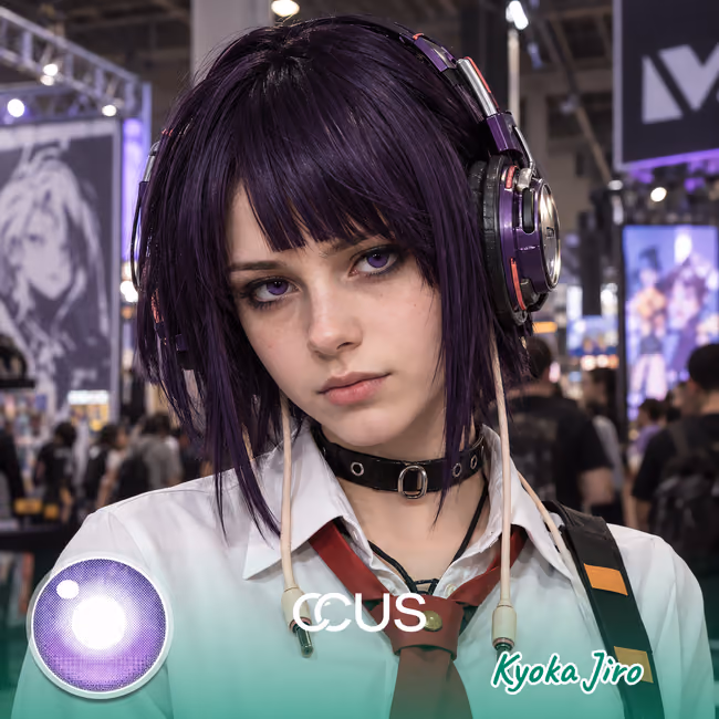 Kyoka Jiro Cosplay Contact Lenses