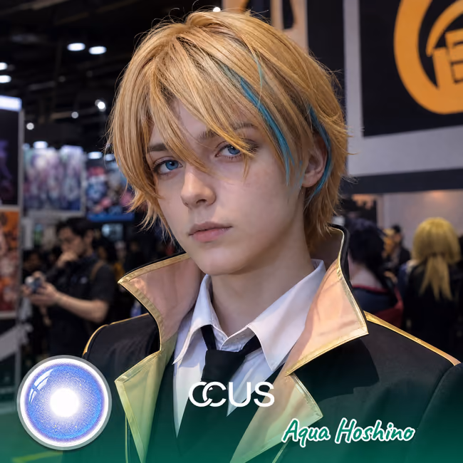 Aqua Hoshino Cosplay Contacts