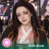 Nezuko Kamado Cosplay Contact Lenses - thumbnail 1