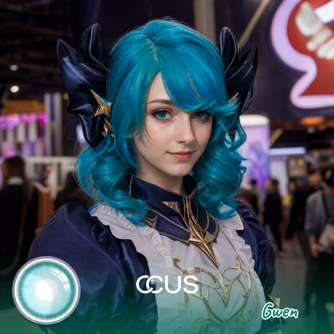 LOL : Gwen Cosplay Contact Lenses for the Bright Stage Frame