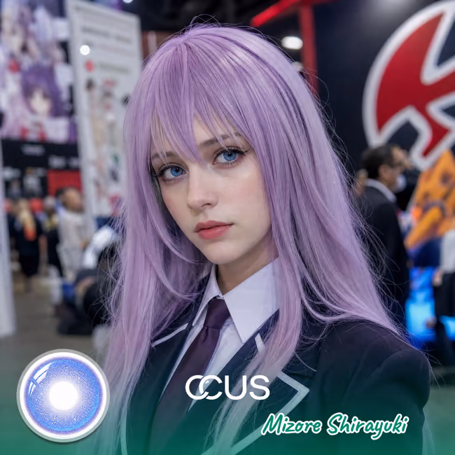 RV : Mizore Shirayuki Cosplay Contact Lenses: Comfort Through a Whole Con Day