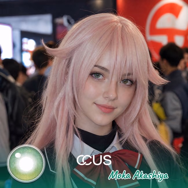 RV : Moka Akashiya Cosplay Contact Lenses: The Finishing Touch on a Gentle Face