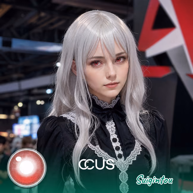 RM : Suigintou Cosplay Contact Lenses: Still Cold By Candlelight