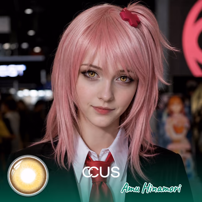 SHUGO : Amu Hinamori Cosplay Contact Lenses: Keeps Its Shine All Day