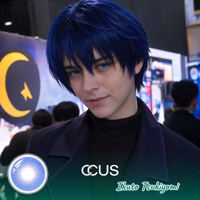 SHUGO : Ikuto Tsukiyomi Cosplay Contact Lenses: Comfort for Every Con Stop