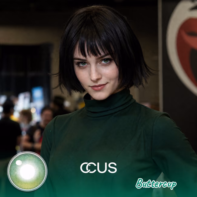 Buttercup Cosplay Contact Lenses: Tough Enough On Stage