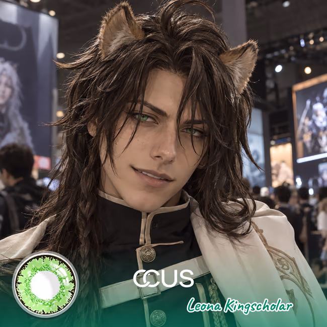 Leona Kingscholar Cosplay Contact Lenses: A Predator’s Unhurried Gaze