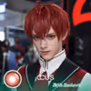 Riddle Rosehearts Cosplay Contact Lenses: Stays Neat All Day Long - thumbnail 1