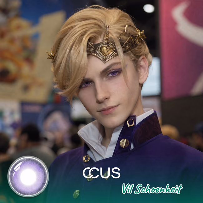 Vil Schoenheit Cosplay Contact Lenses: Flawless in the Portrait and Far Off