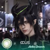 Malleus Draconia Cosplay Contact Lenses: Depth Behind the Dark Fringe - thumbnail 1