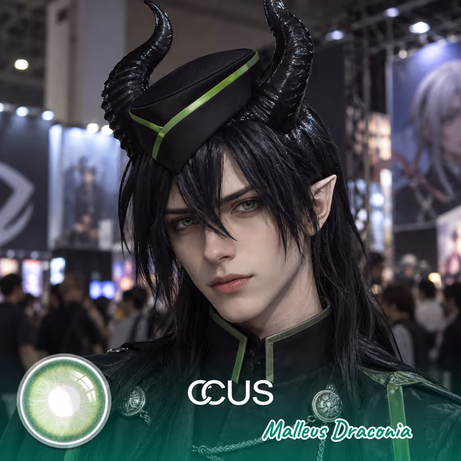 Malleus Draconia Cosplay Contact Lenses: Depth Behind the Dark Fringe