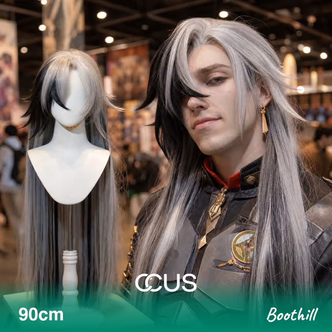 Boothill Cosplay Wig