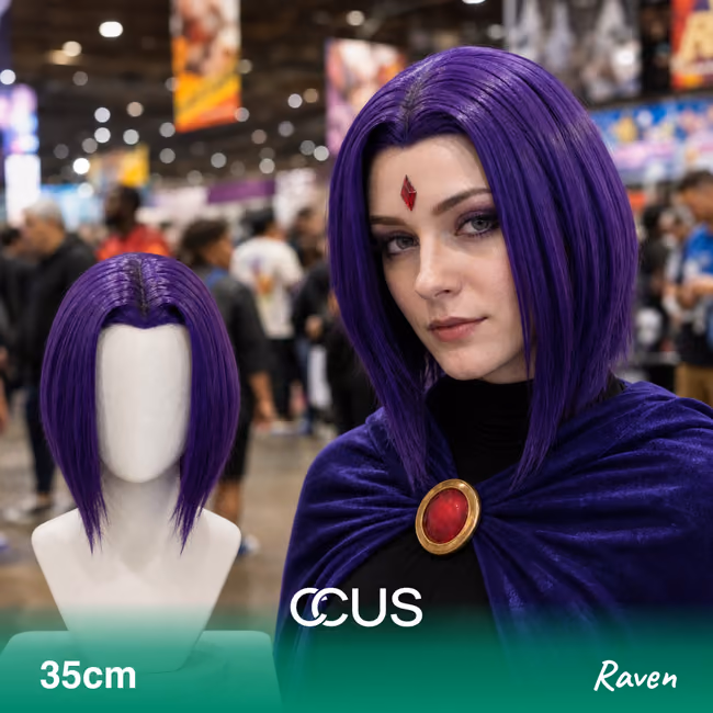 Raven Cosplay Wig