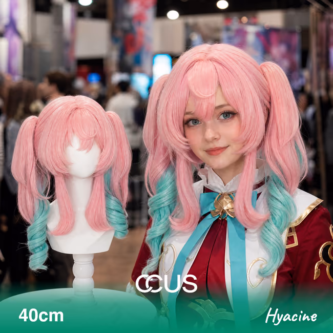 HSR : Hyacine Cosplay Wig