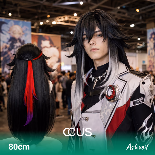 HSR : Ashveil Cosplay Wig