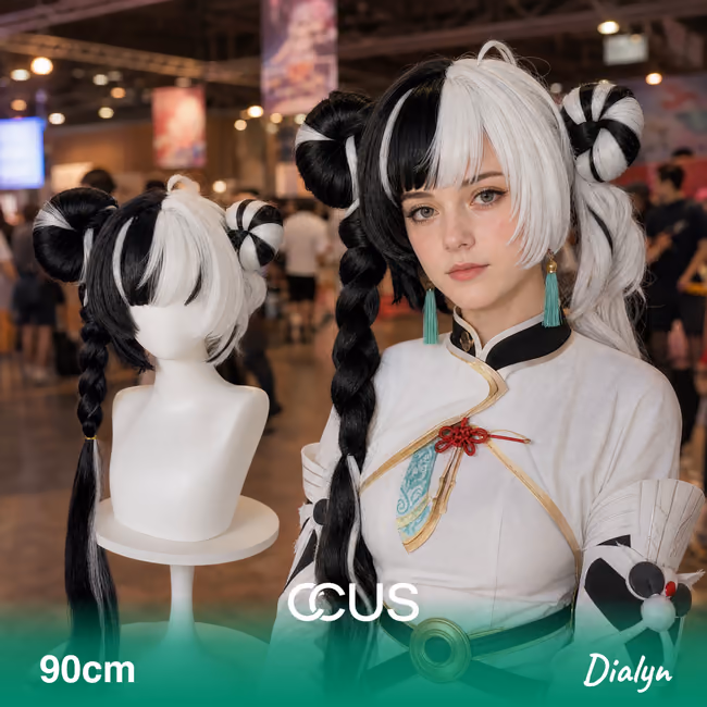ZZZ : Dialyn Cosplay Wig